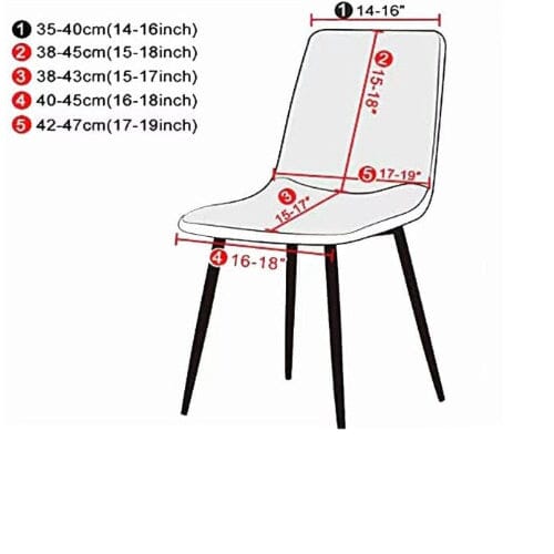 Housse de chaise