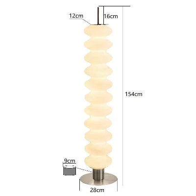 Lampadaire LED design danois en forme de gourde