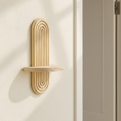 Etagere murale bois