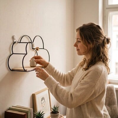 Petite etagere murale