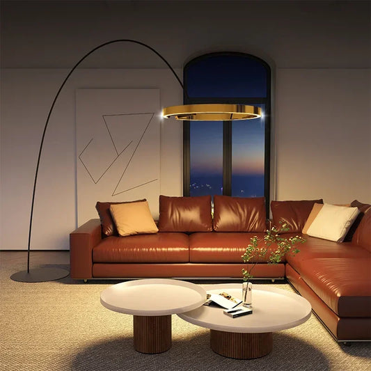Lampe design salon pour illuminer votre intérieur avec style