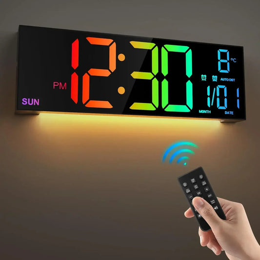 Horloge Murale Numérique : Le Guide Complet pour Transformer Votre Intérieur