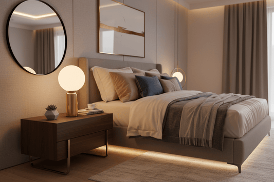 Lampe de chevet pour illuminer avec style votre chambre