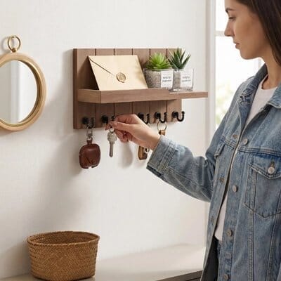 Porte Clés Muraux : Le Guide Complet pour Organiser Votre Entrée