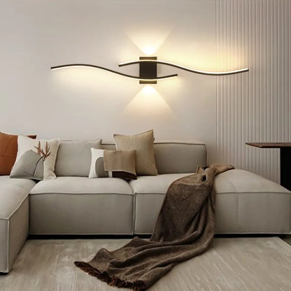 Applique murale LED Cocon