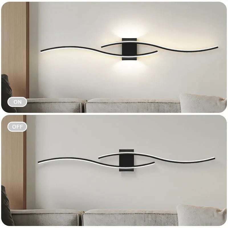 Applique murale LED Cocon