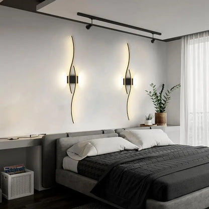 Applique murale LED Cocon