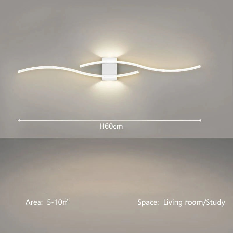 Applique murale LED Cocon