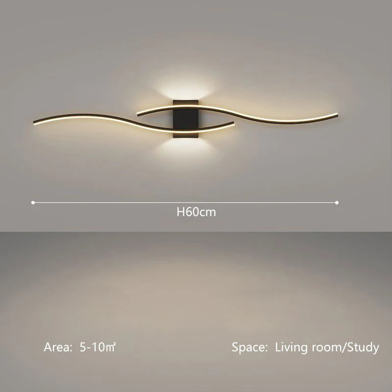 Applique murale LED Cocon