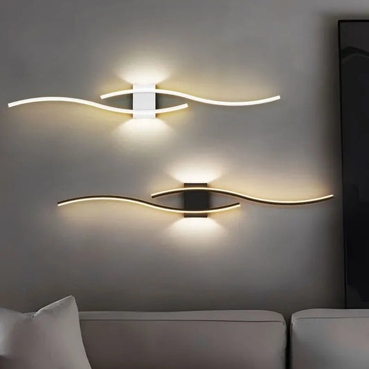 Applique murale LED Cocon
