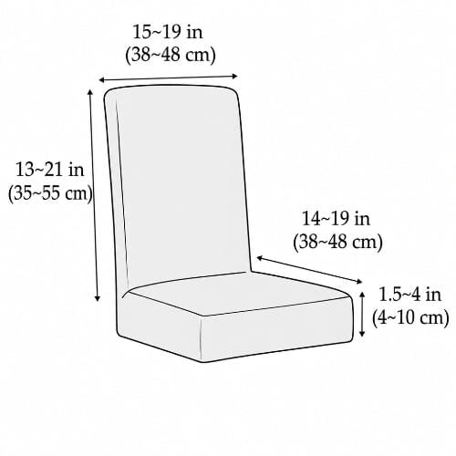 Housse de chaise