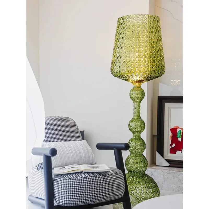 Lampadaire LED Kartell Élégance