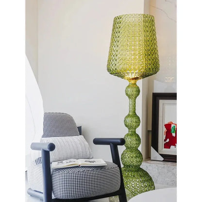 Lampadaire LED Kartell Élégance