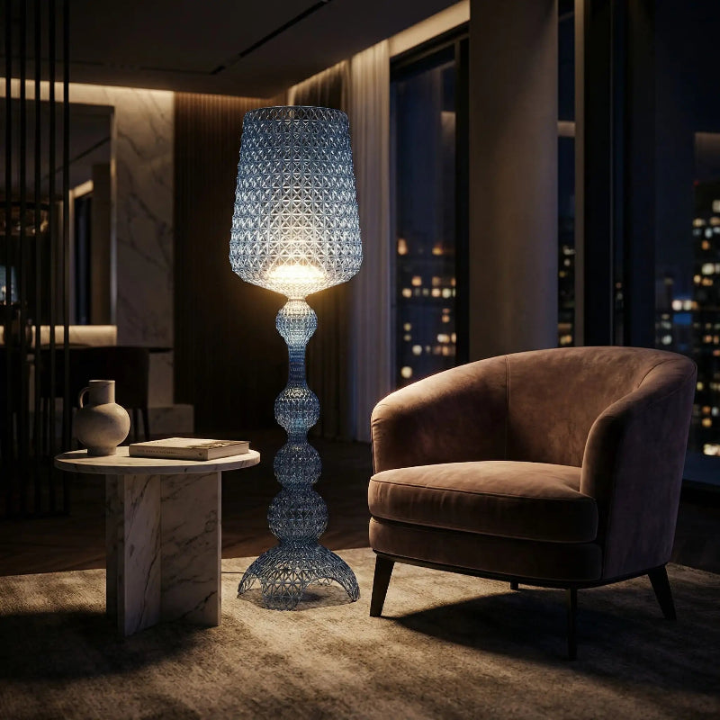 Lampadaire LED Kartell Élégance
