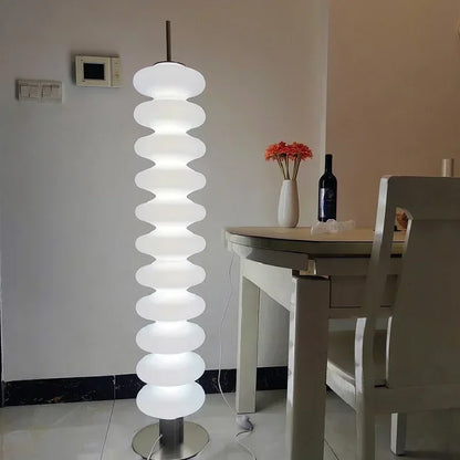 Lampadaire LED design danois en forme de gourde