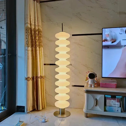 Lampadaire LED design danois en forme de gourde