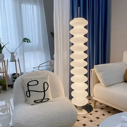 Lampadaire LED design danois en forme de gourde