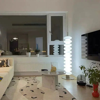 Lampadaire LED design danois en forme de gourde