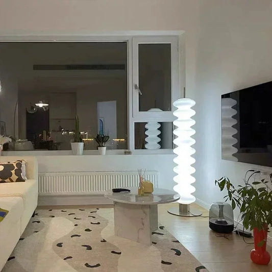 Lampadaire LED design danois en forme de gourde
