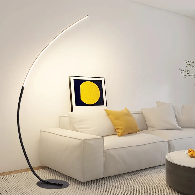Lampadaire nordique led modulable