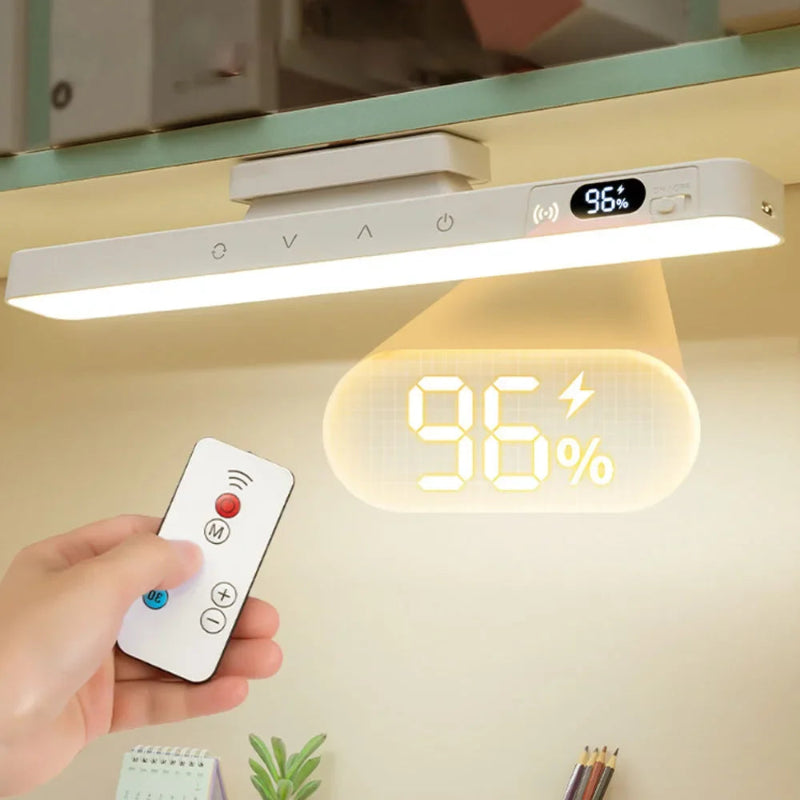 Lampe de bureau avec 3 et 5 intensités, Tactile et Rechargeable