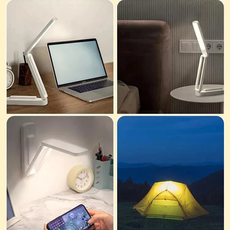 Lampe de bureau Tactile Pliante LED