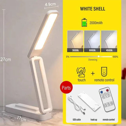 Lampe de bureau Tactile Pliante LED