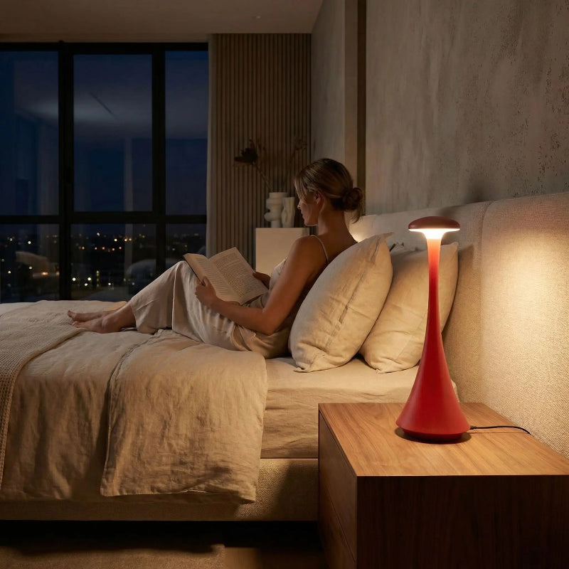 Lampe de table Champignon Tactile