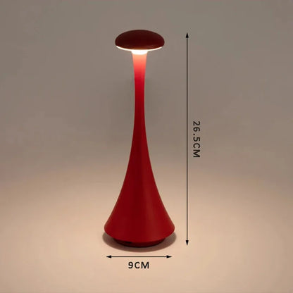 Lampe de table Champignon Tactile
