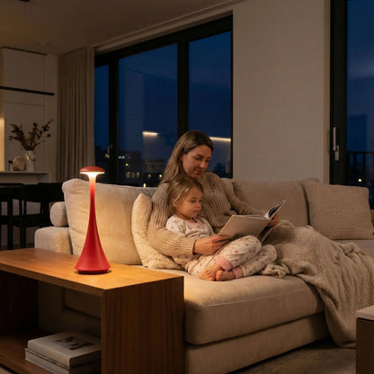 Lampe de table Champignon Tactile