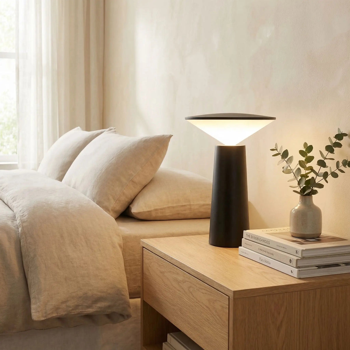 Lampe de table LED réglable USB