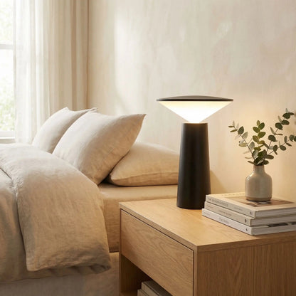 Lampe de table LED réglable USB