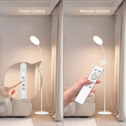 Lampe design salon LED réglable télécommandée