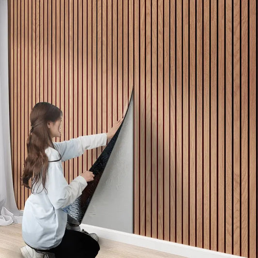 Panneau mural décoratif 3D Auto-adhésif