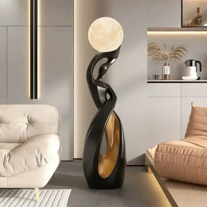 Lampe design salon | Nordique Sculpture LED