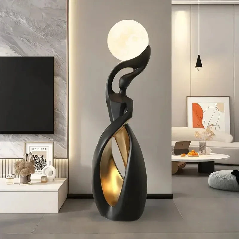 Lampe design salon | Nordique Sculpture LED