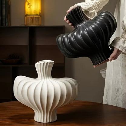 Vase en plastique incassable élégant
