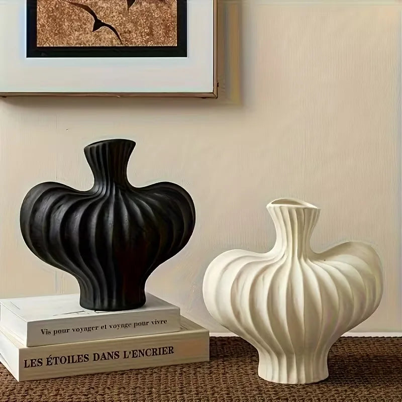 Vase en plastique incassable élégant