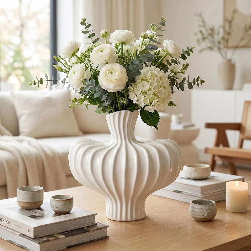 Vase en plastique | Incassable Élégant