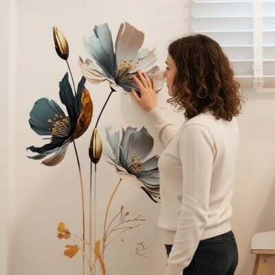 Autocollant mural