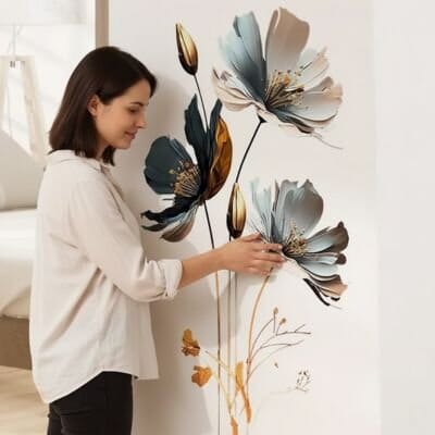 Autocollant mural