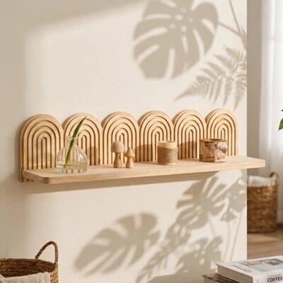 Etagere bois
