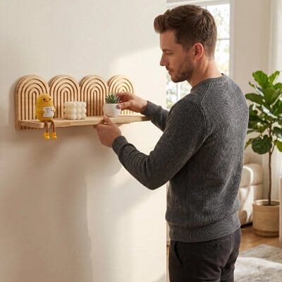 Etagere bois