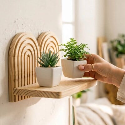 Etagere bois