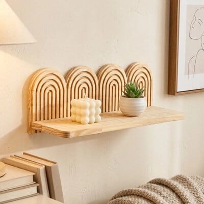 Etagere bois