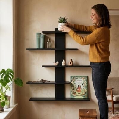 Etagere bois