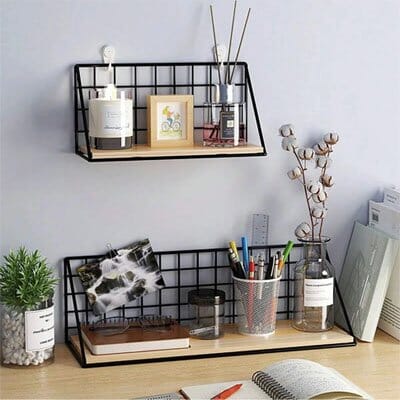 Etagere murale bois