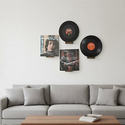 Etagere murale bois