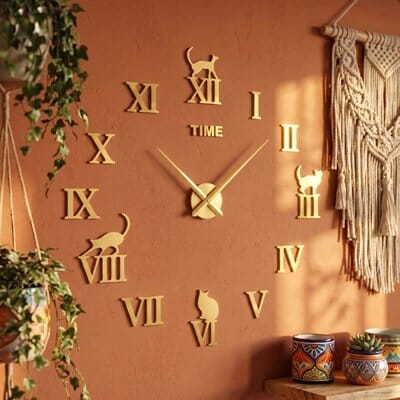 Horloge murale design