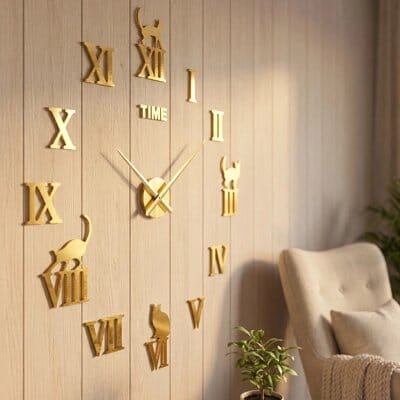 Horloge murale design